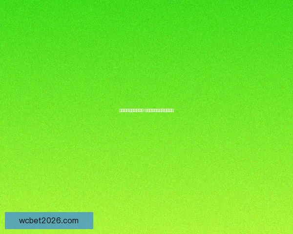 世界杯竞猜新玩法揭秘 让你在赛场之外也能赚不停