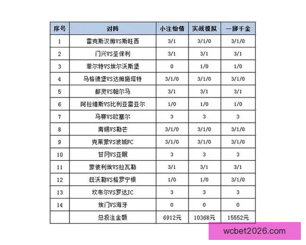世界杯竞猜赔率平台深度解析与投注策略全攻略